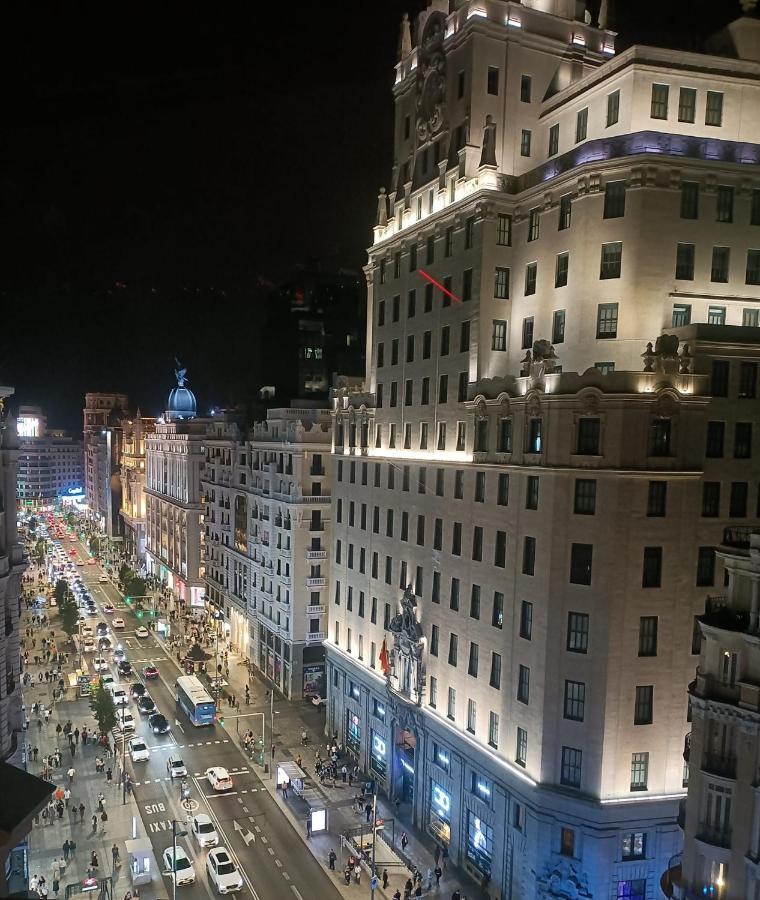Habitacion En Chueca, Centro De Мадрид Экстерьер фото